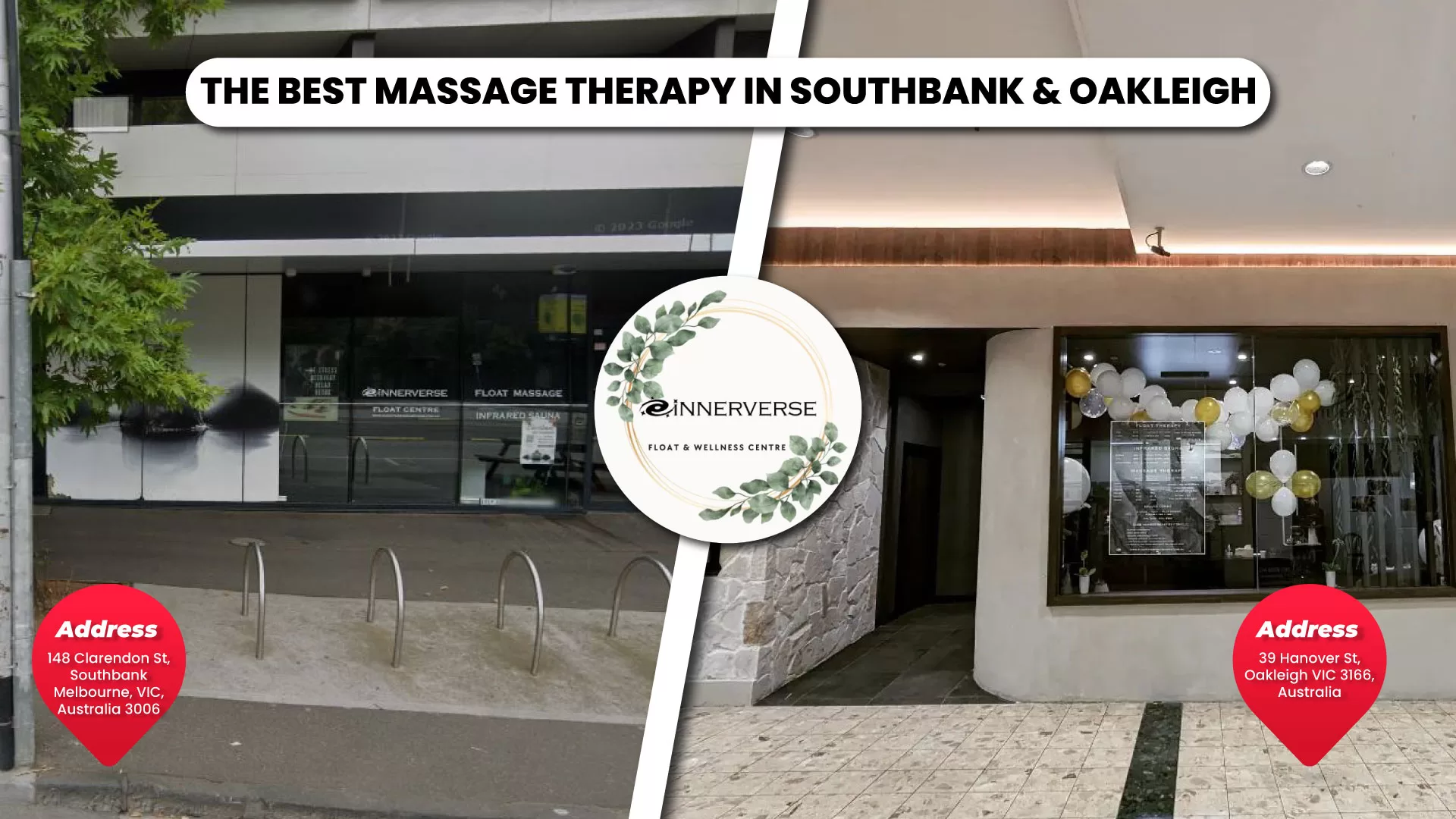 massage southbank, massage oakleigh